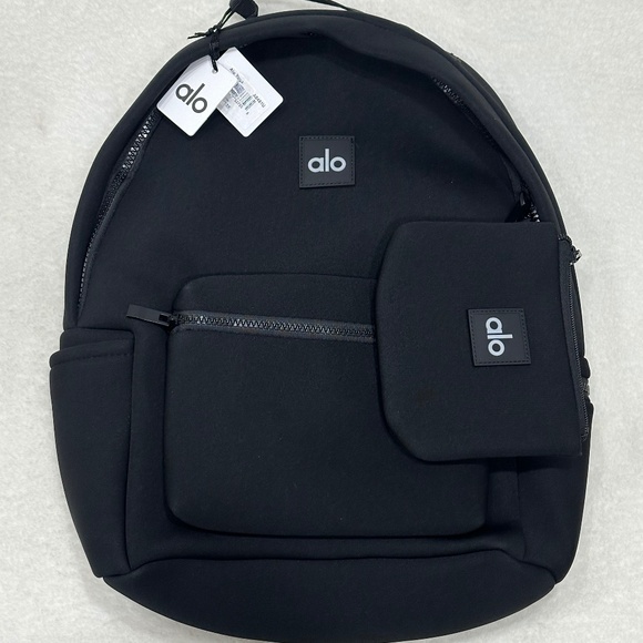 ALO Yoga Stow Backpack in Black - Picture 1 of 4